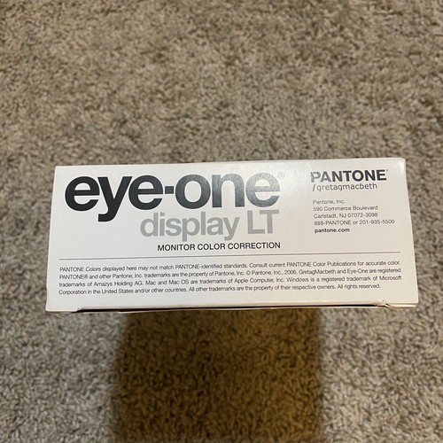 Pantone Eye-One LT Display Monitor Color Correction - Picture 7 of 7