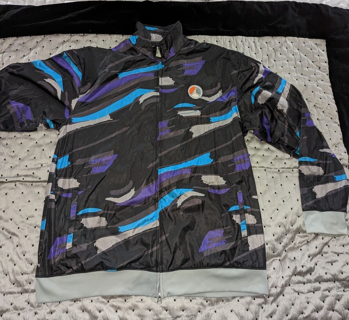 Jordan Nike Air Jordan Track Jacket Mens XXL Aqua 8 Vintage Jordan Nike Air Jordan Track Jacket Mens XXL Aqua 8 Vintage