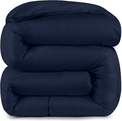 All Season Comforter 250 GSM - Plush Siliconized Fiberfill Utopia Bedding