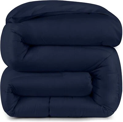 All Season Comforter 250 GSM - Plush Siliconized Fiberfill Utopia Bedding