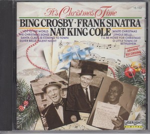It-039-s-Christmas-Time-Bing-Crosby-Frank-Sinatra-Nat-King-Cole-Music-CD-1991