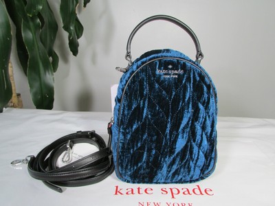 velvet backpack kate spade