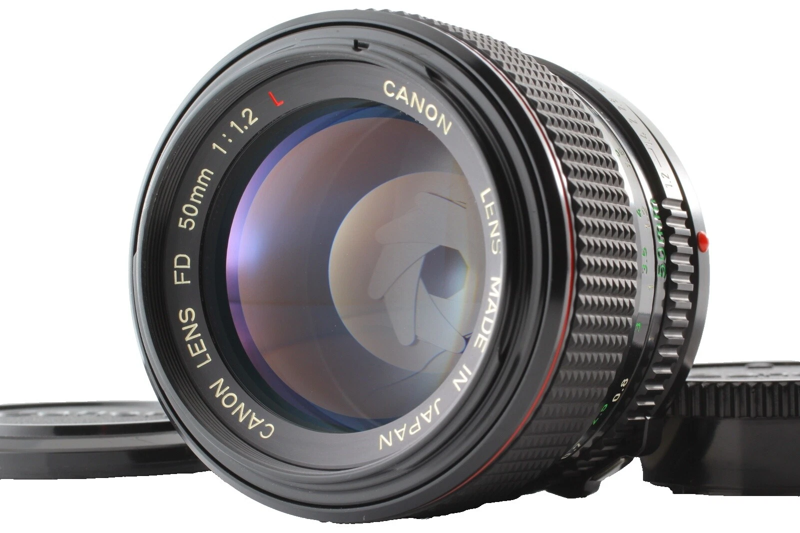 Canon FD 50mm Focal Camera Lenses