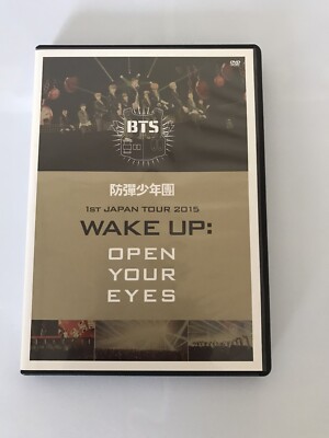 BTS WAKE UP : OPEN YOUR EYES JAPAN 2015 DVD