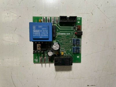 Front Load Washer BLUE Coin Counter Board Continental Girbau P/N 304196 [Used] ~