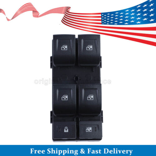 Front Left Power Window Switch 23427098 for Chevy Silverado 1500 GMC Canyon - Foto 4 di 6