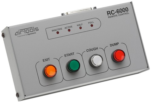 Airtools Symetrix RC-6000 Remote Control for 6100 Profanity Delay DUMP Button - Picture 6 of 11