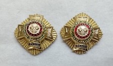 PWRR Rank Insignia British