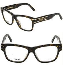CHRISTIAN DIOR SIGNATURE S1I Havana 54mm Optical Eyeglasses SIGNATUREO CD50036I