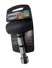 Reese Towpower Plastic/Steel Locking Receiver and Coupler Lock for 1-1/4" & 2"