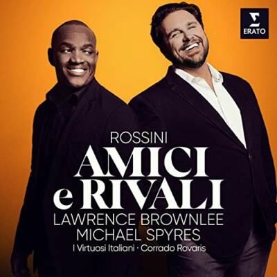 Michael Spyres Lawrence Brown - Amici e Rivali [CD]