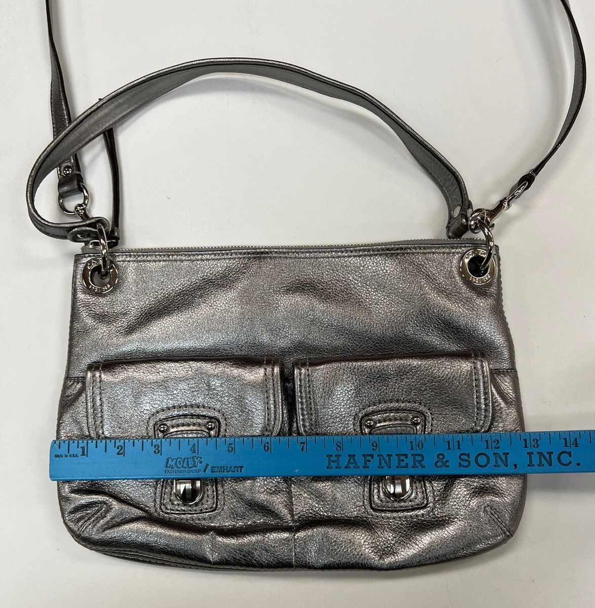 バッグ Coach Poppy Silver Ocelot Shoulder Bag Coach Poppy Silver Bags & Handbags for Women for sale | eBay