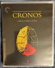 Guilermo del Toro's Cronos BR The Criterion Collection Blu-Ray 1993/2010 Release