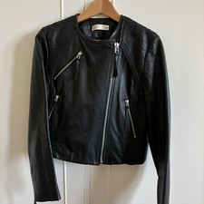 Label Lab Leather Jacket