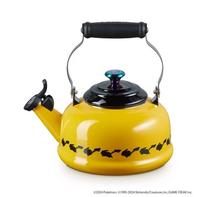 Le Creuset Japan Limited 2024 Pokemon Kettle Classic Nectar