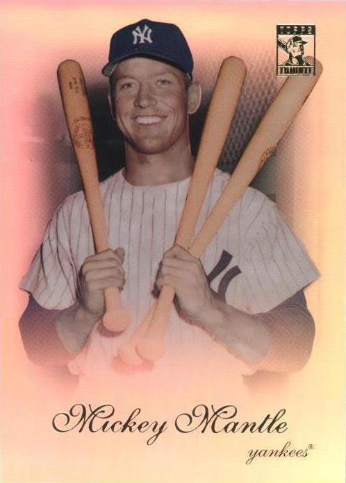 2009 Topps Tribute - Mickey Mantle #7 for sale | eBay