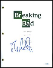 David Costabile "Breaking Bad" AUTOGRAPH Signed 'Full Measure' Episode Script