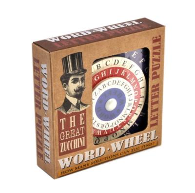 Wortrad - Tolles Zucchini Wortsuche Buchstaben Puzzle - Cheatwell Spiele