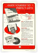 Print Ad Airguide Publications Inc Perfect Christmas Gifts 1967 Advertisement