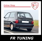 FIAT UNO TURBO I.E. REAR BUMPER ROUND EXIT