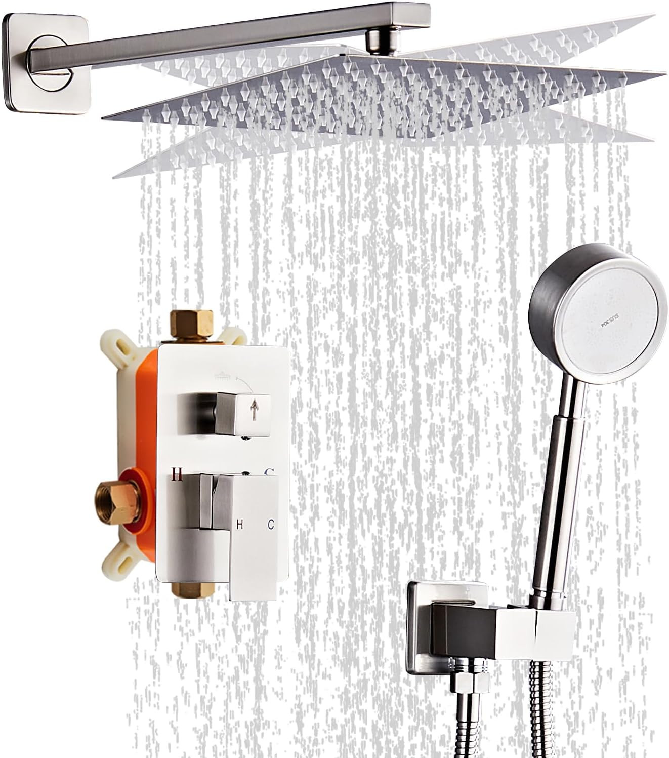 With Handheld Spray Combo