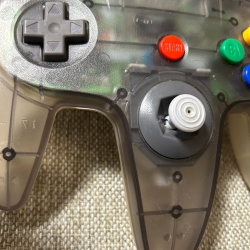 Nintendo 64 Clear Grey JUSCO Limited Edition Console N64 Rare from Japan - 第 8/10 張圖片