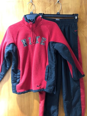 nike 2 piece sweatsuit