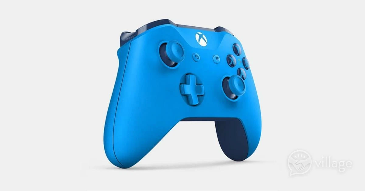 Original Microsoft Xbox One Wireless Controller blue Model 1708
