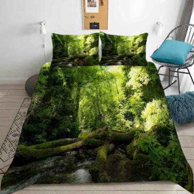 Wander Mechanism 3D Printing Duvet Quilt Doona Covers Pillow Case Bedding Sets