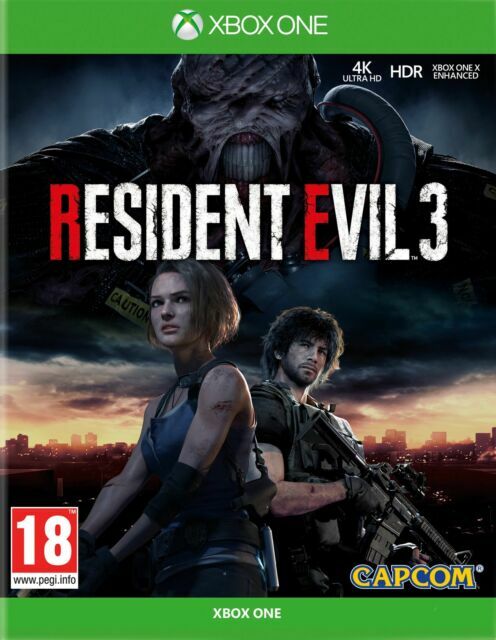 Resident+Evil+3+%28Xbox+One%2C+2020%29 for sale online | eBay