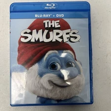 The Smurfs (2011, Blu-ray + DVD) Neil Patrick Harris, Sofia Vergara, Hank Azaria