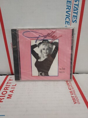 DOLLY PARTON: THE BEST THERE IS, (CD, BMG)  I WILL ALWAYS LOVE YOU NEW ~ #62k