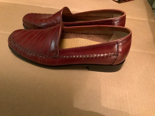 Mocassino uomo Giorgio Brutini scarpa elegante Le Glove taglia 9,5D - Foto 2 di 6