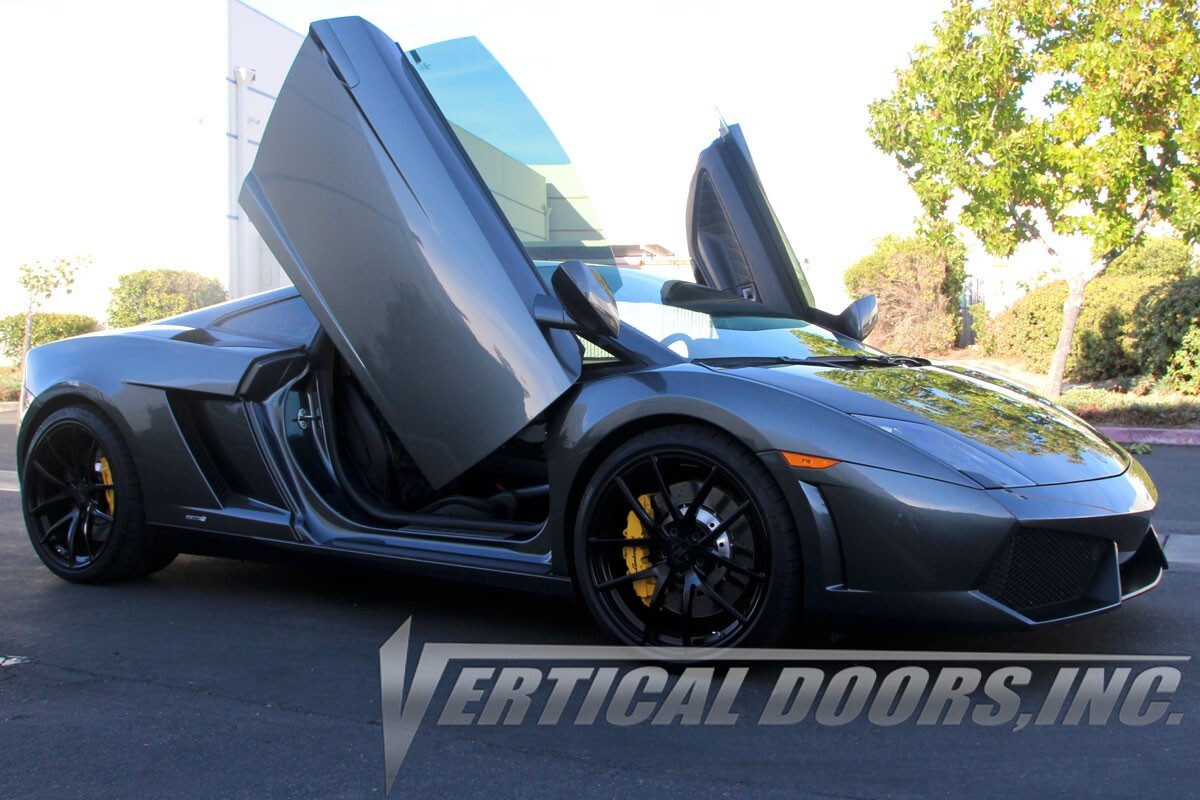 Vertical Doors Inc Lamborghini Gallardo 2003 - 2014 Vertical Door Kit