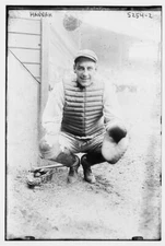 8" x 10" Photo James Truck Hannah,New York American League,Baseball