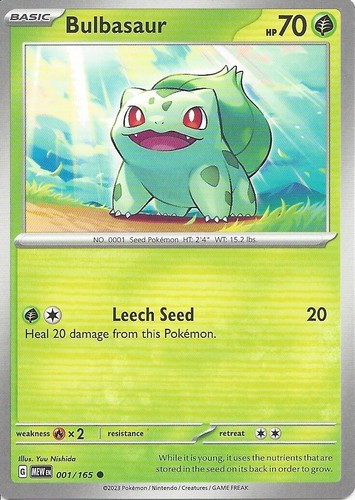 Pokémon - Scarlet & Violet 151 - Single Cards - Einzelkarten English 🇬🇧 - 第 2/166 張圖片