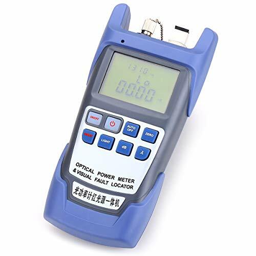 Portable All-in-One Fiber Optical Power Meter -70 a + 10DBM con SC e FC (h7D)