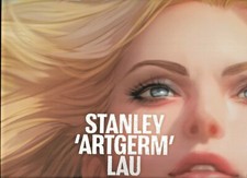 Stanley Artgerm Lau 20 Poster Book 2019 DC 42...
