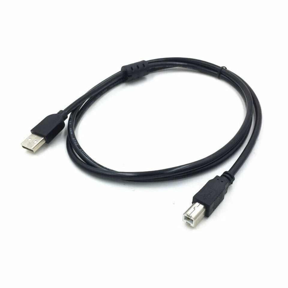 5ft Square Port USB 2.0 Pure Copper Printer Cable&Connect for Dell Canon Epson - Image 3 of 4