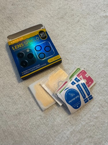 Set of 3 Lens Shield iPhone Glass Lens Protection Ring - Photo 7/7