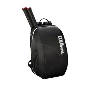 Bolso De Tenis Wilson Roger Federer Mochila Negro Blanco | eBay