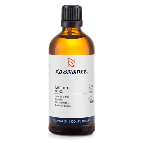 Naissance Lemon Essential Oil (No. 103) - 10ml-200ml - Aromatherapy, Massage - Picture 3 of 15