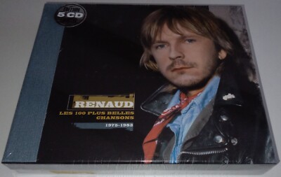 NEU RENAUD VERSIEGELUNG SELTENE BOX 5 CD DIE 100 SCHÖNSTEN LIEDER