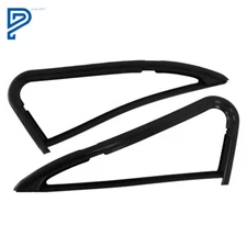 Front Vent Glass Window Weatherstrip Seals Set 2pcs For 1981-86 C10 K10