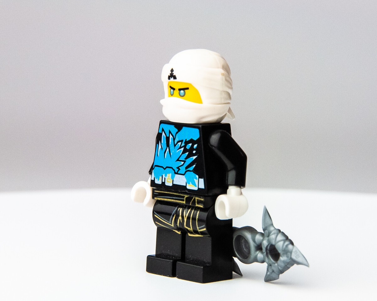 LEGO® Ninjago Minifigure - Zane Spinjitzu Master (njo405) 70636