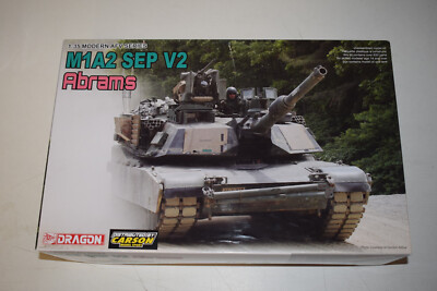 Dragon 3556 M1A1 SEP V2 Abrams 1:35 NEU mit OVP