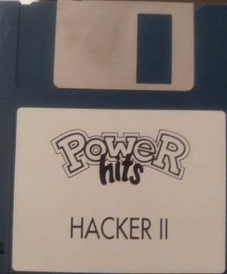 Hacker II (Activision 1987) Amiga (Disc) Classic-Game 100% ok