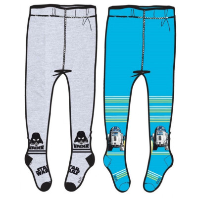 Disney Star Wars Söckchen Socken Strumpfhose 2er Pack Größe 104-134 NEU 