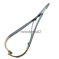 Dental Orthodontic Mathieu Needle Holder Forceps Slim Line Narrow Ligature Plier