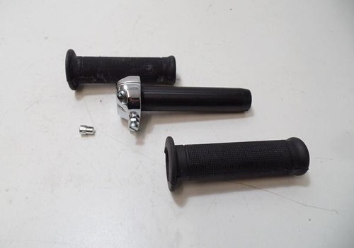 Doherty Drehgriffset Gasgriff Set m. Gummi 7/8" 22mm. Twist Grip Set w. Rubbers - Picture 3 of 4